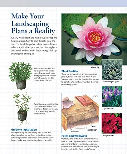 Western Home Landscaping: 42 Landscape Designs, 300+ Plants & Flowers Best Suited to the West (Creative Homeowner) Garden & Landscape Ideas for AZ, CA, CO, ID, MT, NM, NV, OR, UT, WA, WY, & BC, Canada by Roger Holmes