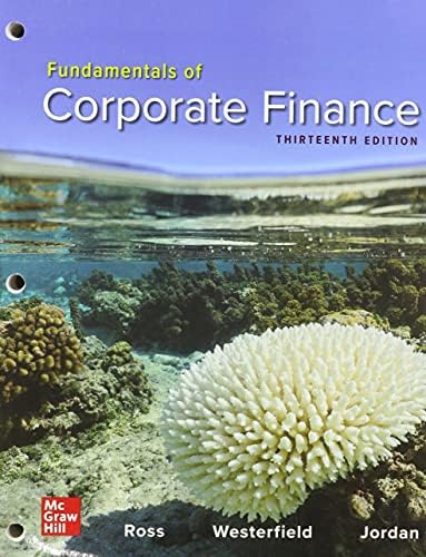 LL FUNDAMENTALS OF CORPORATE FINANCE; CONNECT by Stephen A. Ross