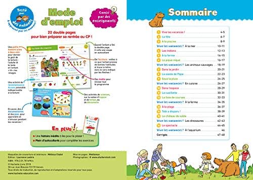 Sami et Julie - De la Grande Section au CP - Cahier de vacances 2026 by Stéphanie Neumayer