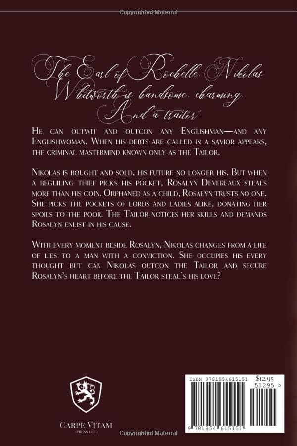 A Stolen Heart (Victorian Retellings) by Clarissa Kae