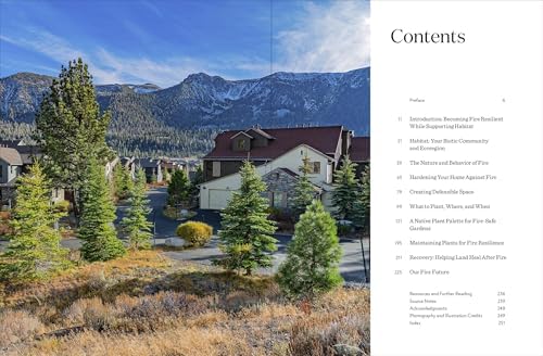 Firescaping Your Home: A Manual for Readiness in Wildfire Country by Adrienne Edwards