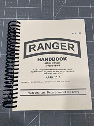 Waterproof Ranger Handbook: Training Circular TC 3-21.76 (Side Spiral Field Pocket Size) by Department of the Army