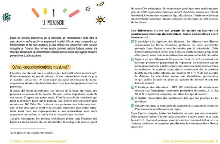 Un intestin heureux avec Happybiote : le programme pour booster votre microbiote intestinal by Virginie Gerges