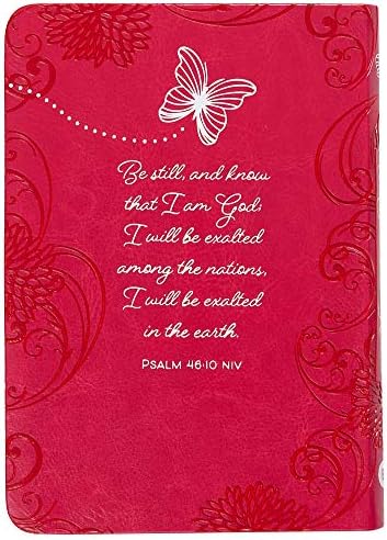 Be Still and Know: 365 Daily Devotions (Imitation/Faux Leather) – Motivational Devotionals for People of All Ages, Perfect Gift for Friends, Family, Birthdays, Holidays, and More by BroadStreet Publishing Group LLC