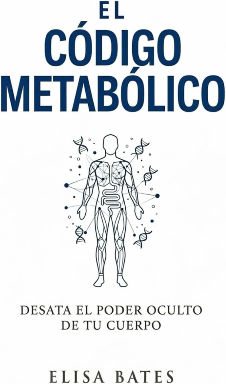 El CÓDIGO METABÓLICO: Desata el poder oculto de tu cuerpo (Spanish Edition) by Elisa Bates