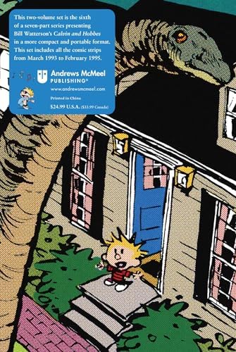 The Calvin and Hobbes Portable Compendium Set 6 (Volume 6) by Bill Watterson