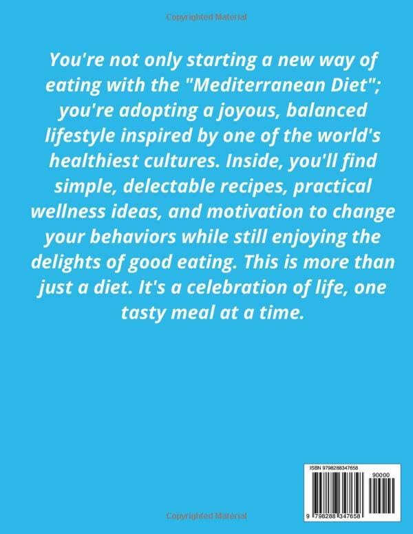THE MEDITERRANEAN DIET COOKBOOK FOR BUSY PEOPLE: Discover wellness in 30 days with tasty and healthy dishes - lose weight, improve digestion and ... health- wellness and longevity) by Emi Ayame