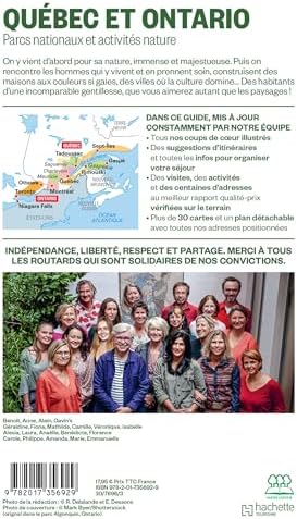 Guide du Routard Québec et Ontario 2026/27 by Collectif