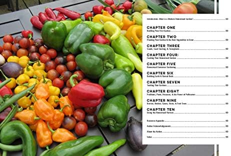 The Modern Homestead Garden: Growing Self-sufficiency in Any Size Backyard by Gary Pilarchik