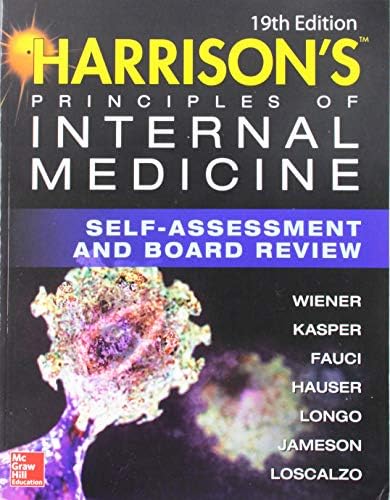 Harrisons Principles of Internal Medicine Self-Assessment and Board Review by WIENER