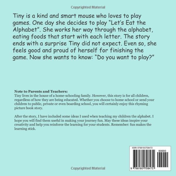 Tiny Eats the Alphabet by Anita Ayres