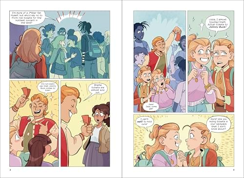 Sweet Valley Twins: Sneaking Out: (A Graphic Novel) (Sweet Valley Twins Graphic Novels) by Francine Pascal