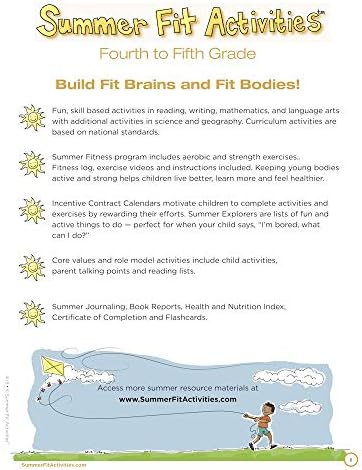 Summer Fit, Fourth - Fifth Grade (Summer Fit-preparing Children Mentally-physically-socially) by Kelly Terrill