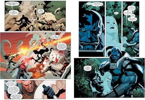 X-Men: Age Of Krakoa - Dawn Of X Omnibus Vol. 1 by Jonathan Hickman