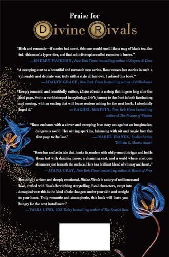 Divine Rivals: A Novel (Letters of Enchantment, 1) by Rebecca Ross