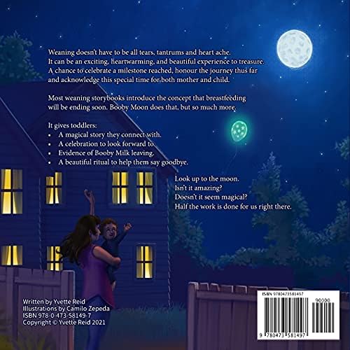 Booby Moon: A weaning book for toddlers. Creating magic, wonder and ritual for a more joyful experience for all (Booby Moon Collection) by Yvette Reid