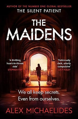 Alex Michaelides Collection 2 Books Set (The Silent Patient, The Maidens) by Alex Michaelides