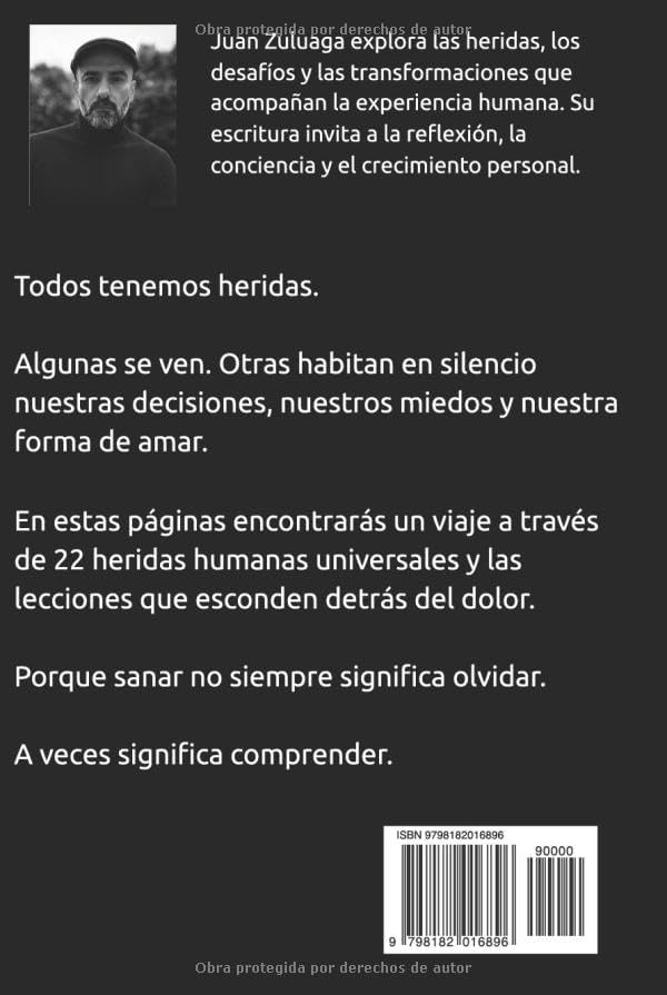 Las Heridas que nos Habitan (Spanish Edition) by juan zuluaga