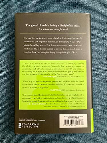 Emotionally Healthy Discipleship: Moving from Shallow Christianity to Deep Transformation by Peter Scazzero