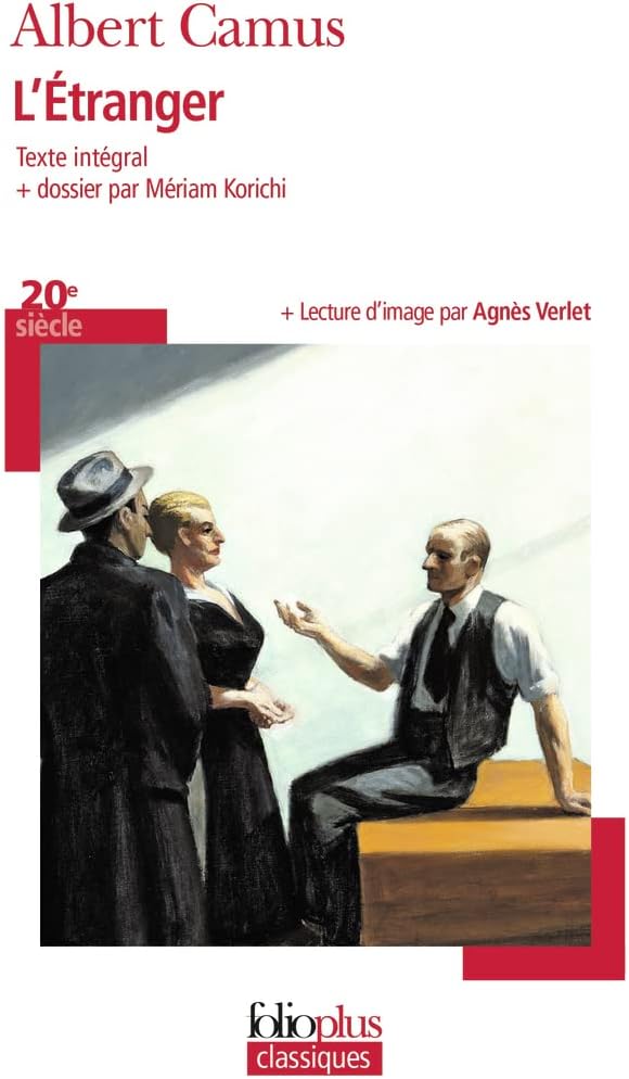 L'Étranger by Albert Camus