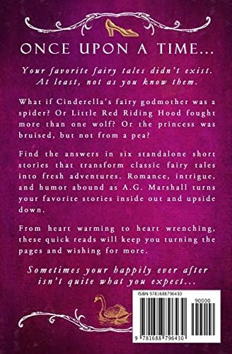 Once Upon a Short Story: Volume One: Six Short Retellings of Favorite Fairy Tales (Once Upon a Short Story Boxsets) by A.G. Marshall