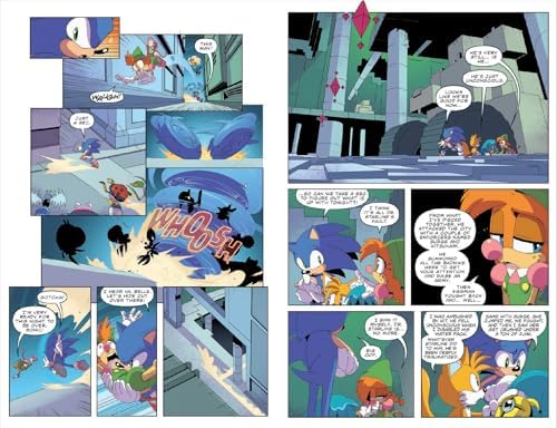 Sonic the Hedgehog: The IDW Collection, Vol. 6 by Daniel Barnes Jr.