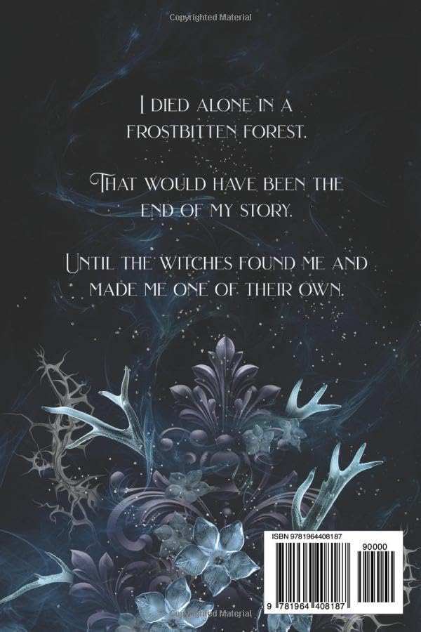 The Frost Witch: A Dark Romantasy (The Covenants of Velora) by Emberly Ash