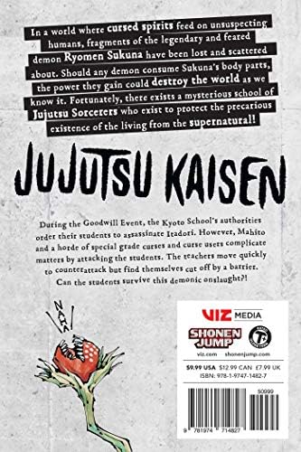 Jujutsu Kaisen, Vol. 6: Black Flash by Gege Akutami