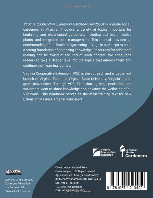 Virginia Cooperative Extension Gardener Handbook by Virginia Cooperative Extension