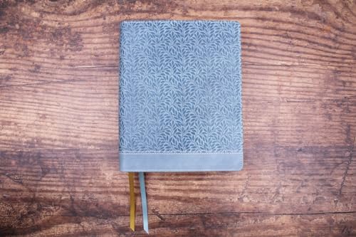 NIV, Journal the Word Bible (Perfect for Note-Taking), Large Print, Leathersoft, Teal, Red Letter, Comfort Print: Reflect, Take Notes, or Create Art Next to Your Favorite Verses by Zondervan