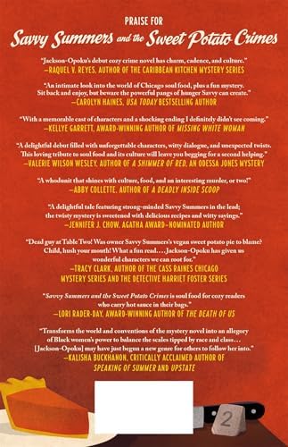 Savvy Summers and the Sweet Potato Crimes: A Mystery (Savvy Summers Mysteries, 1) by Sandra Jackson-Opoku