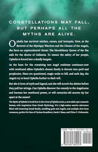 The Myths of Ophelia (The Curse of Ophelia) by Nicole Platania