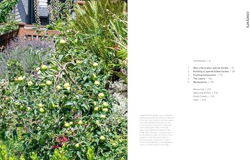 The Layered Edible Garden: A Beginner's Guide to Creating a Productive Food Garden Layer by Layer – From Ground Covers to Trees and Everything in Between by Christina Chung
