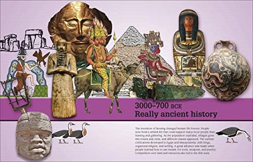 History Year by Year: The History of the World, from the Stone Age to the Digital Age (DK Children's Year by Year) by DK