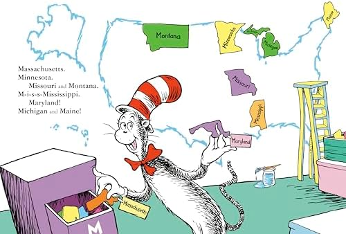 Sing the 50 United States! (Classic Seuss) by Dr. Seuss