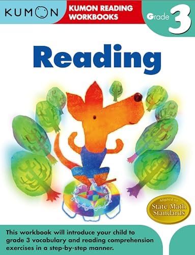 Kumon Grade 3 Reading (Kumon Reading Workbooks) by Kumon Publishing