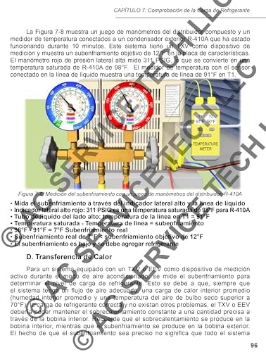 Procedimientos de Carga y Servicio de Refrigerante para Aire Acondicionado 2a.Ed (Spanish Edition) by Craig Migliaccio