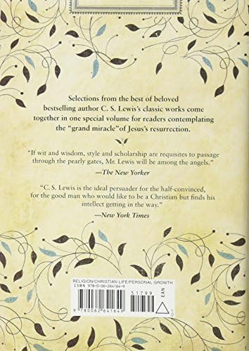 Preparing for Easter: Fifty Devotional Readings from C. S. Lewis by C. S. Lewis