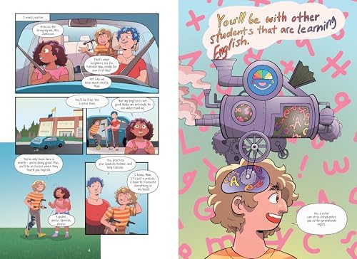 Offside: A Graphic Novel by Christina Diaz Gonzalez