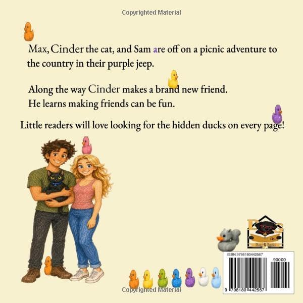 Cinder Makes a Friend (Everyday Friends) by David Grove
