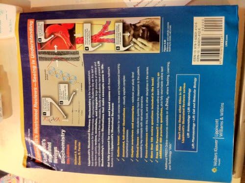 Biochemistry (Lippincott's Illustrated Review) by Richard A. Harvey