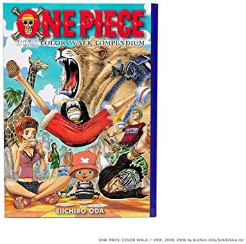 One Piece Color Walk Compendium: East Blue to Skypiea by Eiichiro Oda