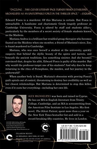 The Maidens: A Novel by Alex Michaelides