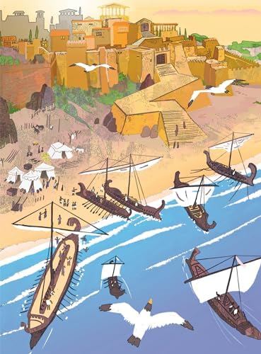Ma première mythologie - Le cheval de Troie CP/CE1 6/7 ans by Hélène Kérillis