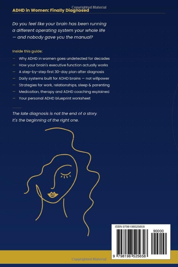 ADHD in Women: Finally Diagnosed by Luminary Minds Press