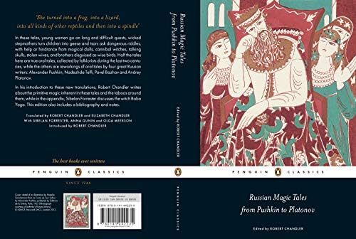 Russian Magic Tales from Pushkin to Platonov (Penguin Classics) by Robert Chandler