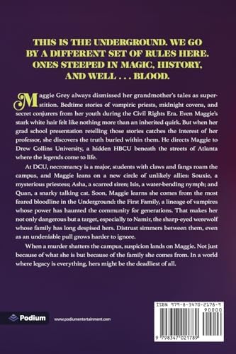 The Secret World of Maggie Grey: A Dark Academia Fantasy by Granger