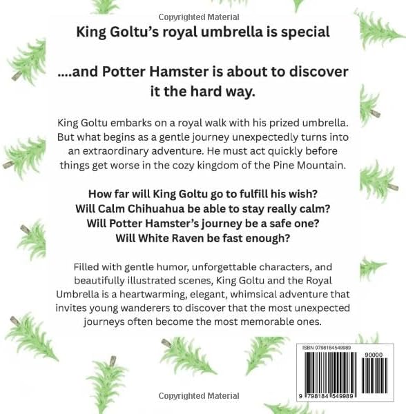 King Goltu and the Royal Umbrella by Deelaka Akuretiya