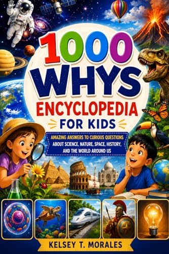 1000 Whys Encyclopedia for Kids: Amazing Answers to Curious Questions About Science, Nature, Space, History, and the World Around Us by Kelsey T. Morales