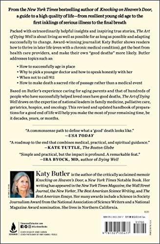The Art of Dying Well: A Practical Guide to a Good End of Life by Katy Butler